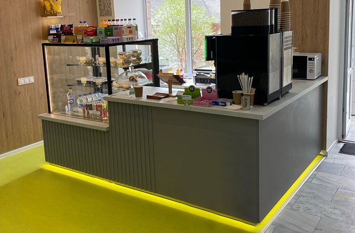 Стійки для кафе