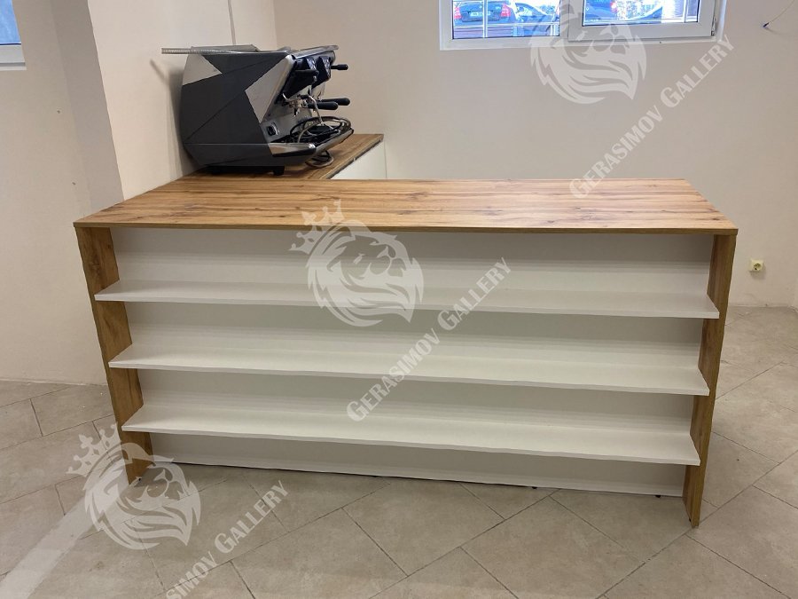 Барна стійка для кав’ярні