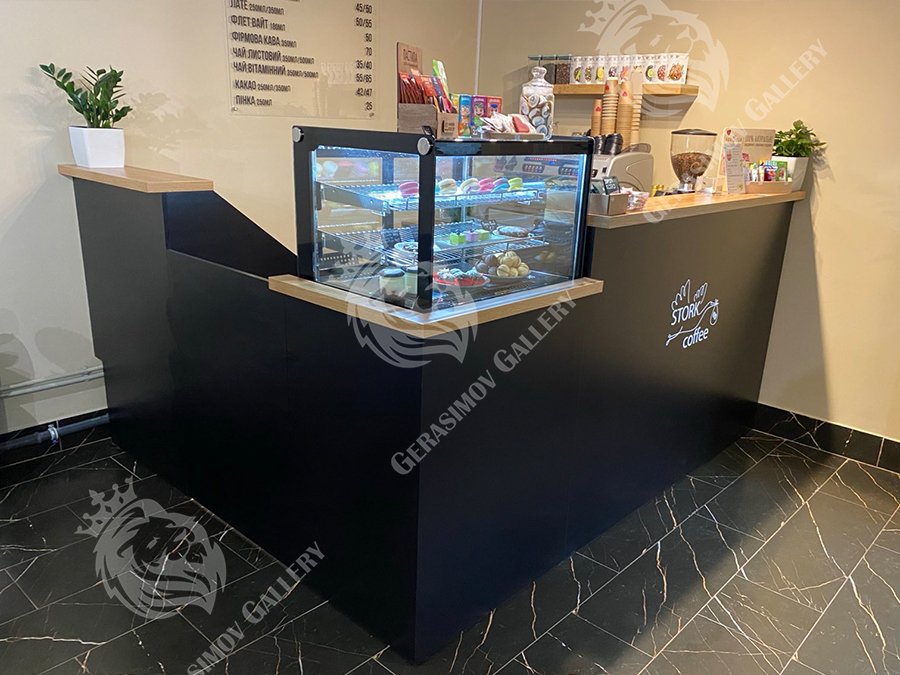 Барні стійки для кав’ярні