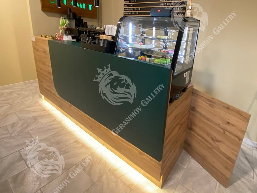 Барна стійка для кав’ярні на замовлення