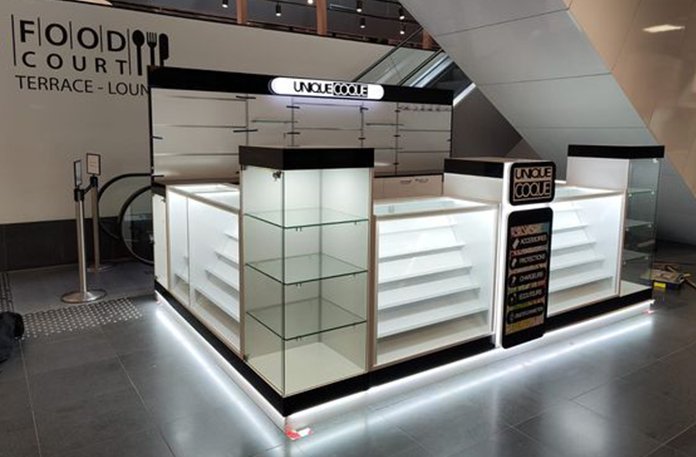 Стійки стійки острівки